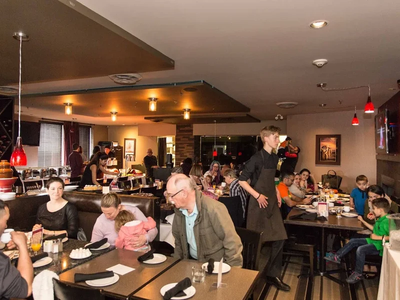 Charcoal & Woodz Restaurant & Bar