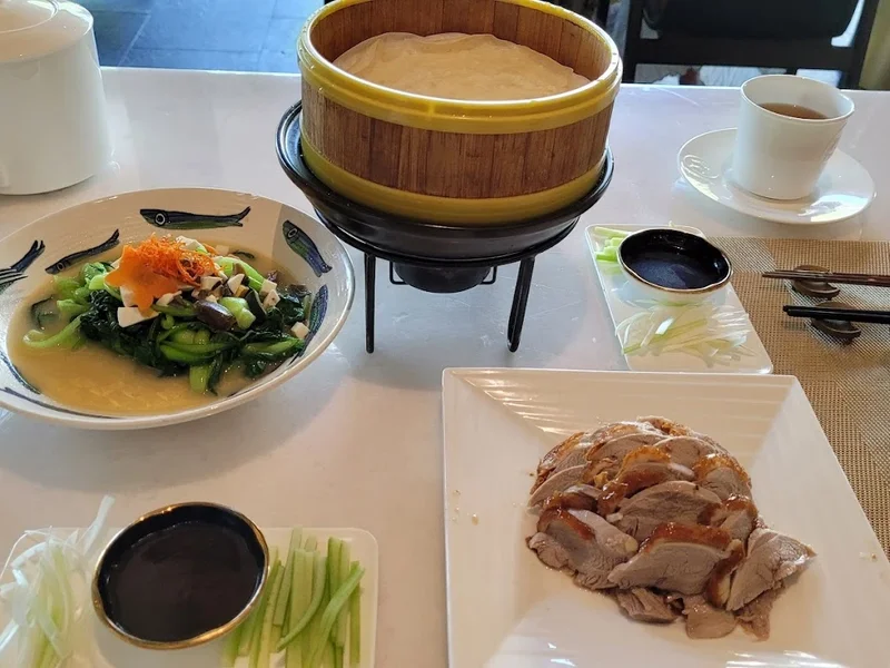 iDen & Quan Ju De Beijing Duck House