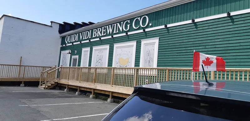 Quidi Vidi Brewery Hops Shop