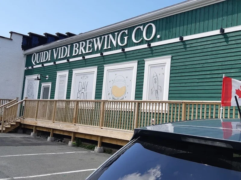Quidi Vidi Brewery Hops Shop
