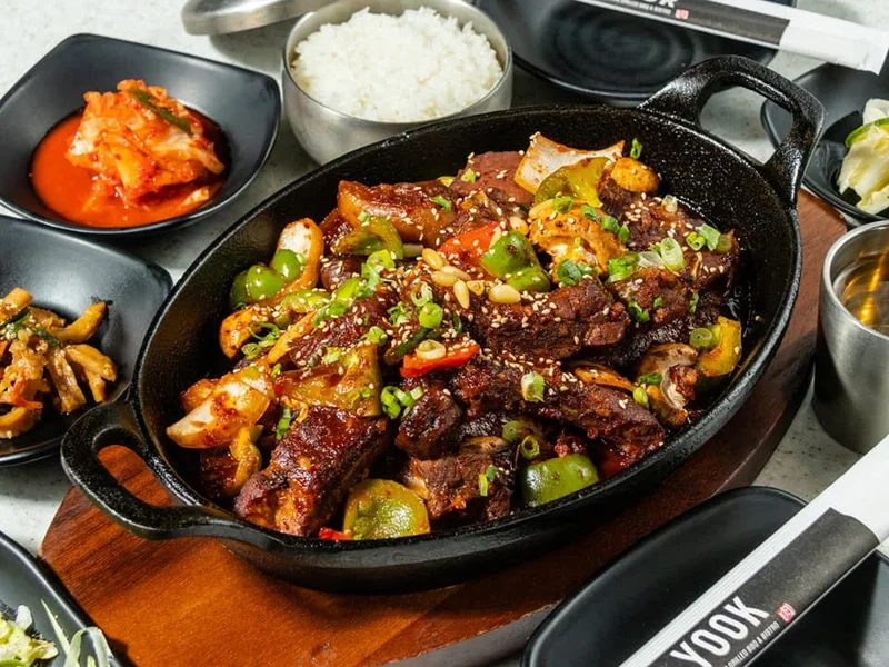 Yook Korean Grilled BBQ & Bistro (육 코리안 바베큐)