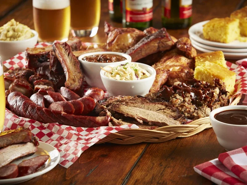 Memphis Blues Barbeque House