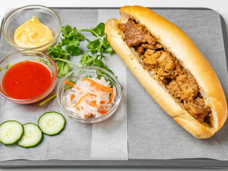 The Bliss Banh Mi
