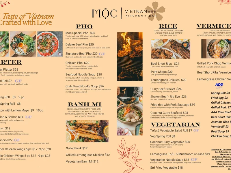 Moc Vietnamese Kitchen & Bar