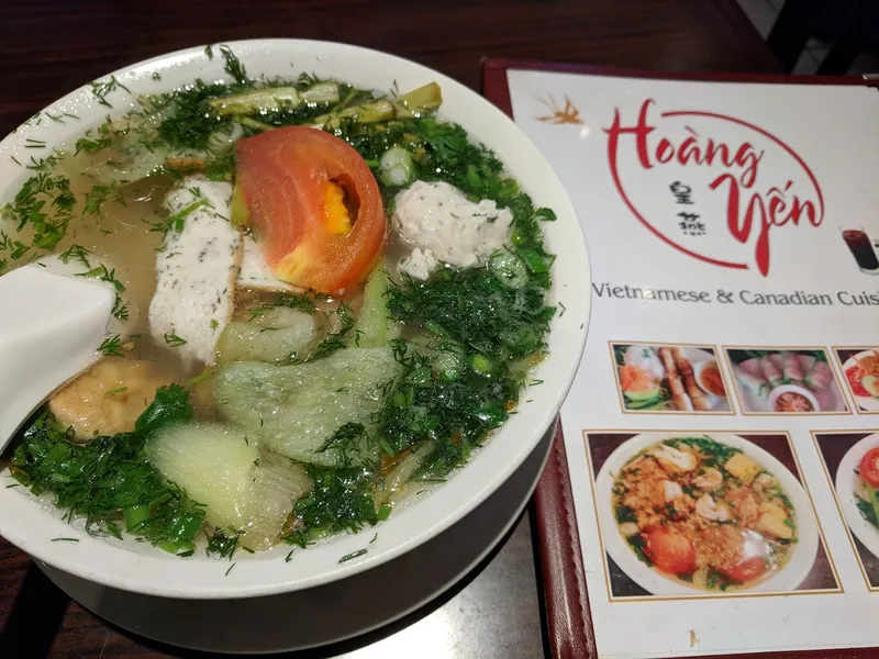 Bun Cha Ca Hoang Yen