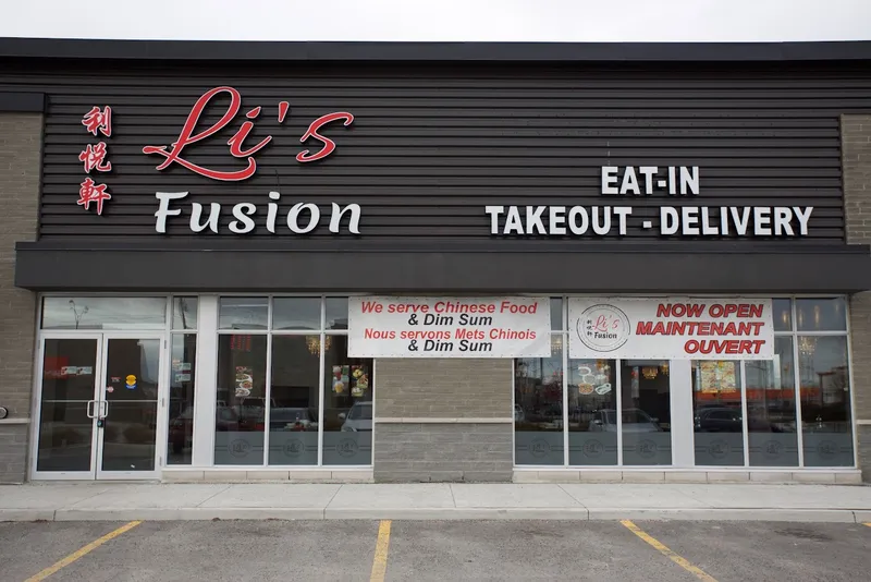 Li's Fusion Chinese Food Restaurant