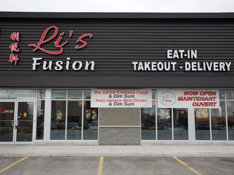 Li's Fusion Chinese Food Restaurant