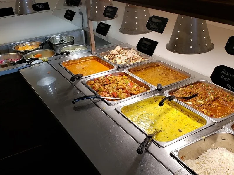 Sizzling Tandoor Downtown