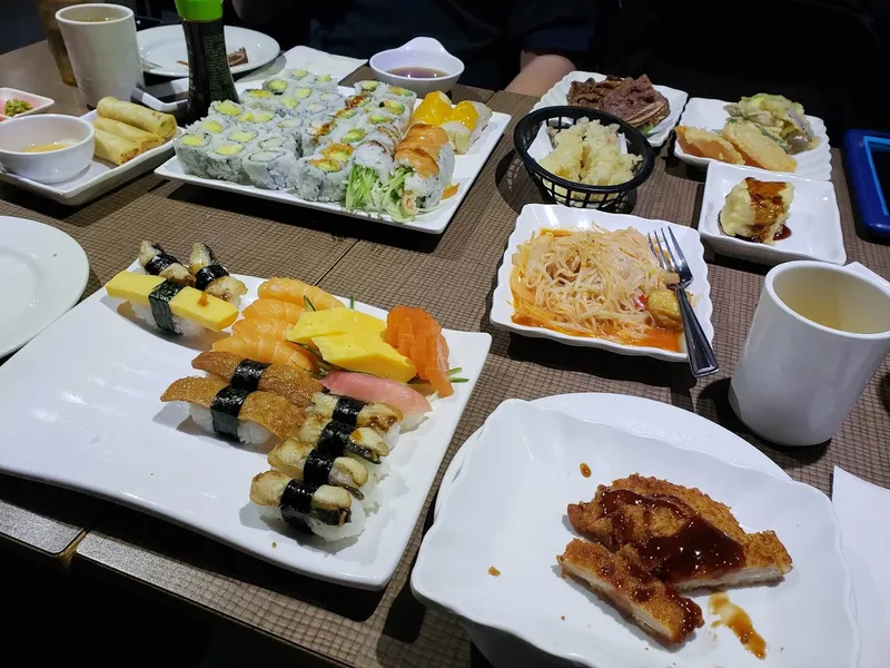 168 Sushi Japanese Buffet