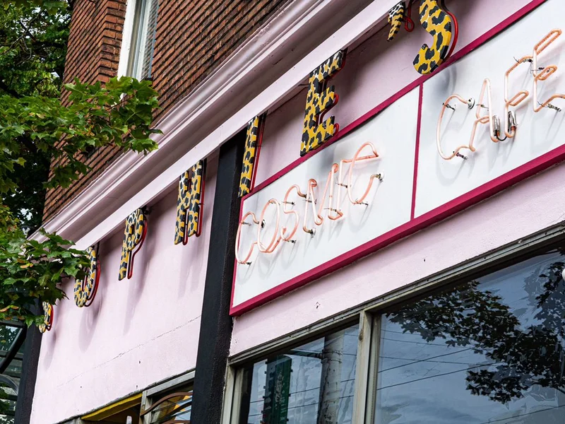 Sophie's Cosmic Cafe