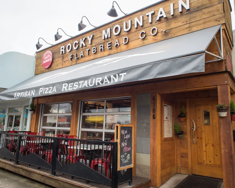 Rocky Mountain Flatbread, Main Street