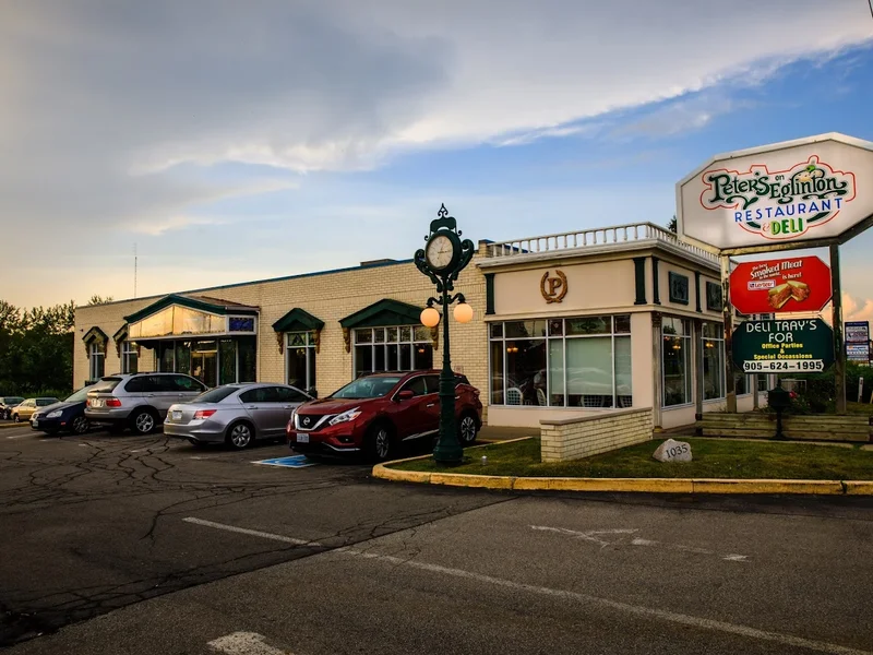 Peter's on Eglinton Restaurant