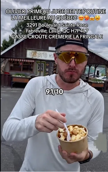 La Fringale Casse-croûte et Crèmerie