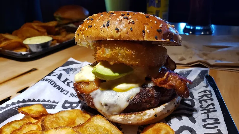 The WORKS Craft Burgers & Beer