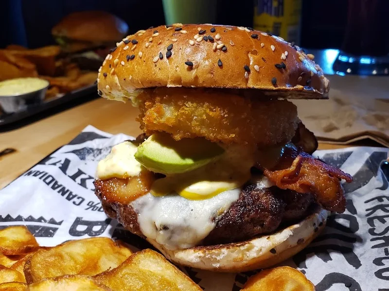 The WORKS Craft Burgers & Beer