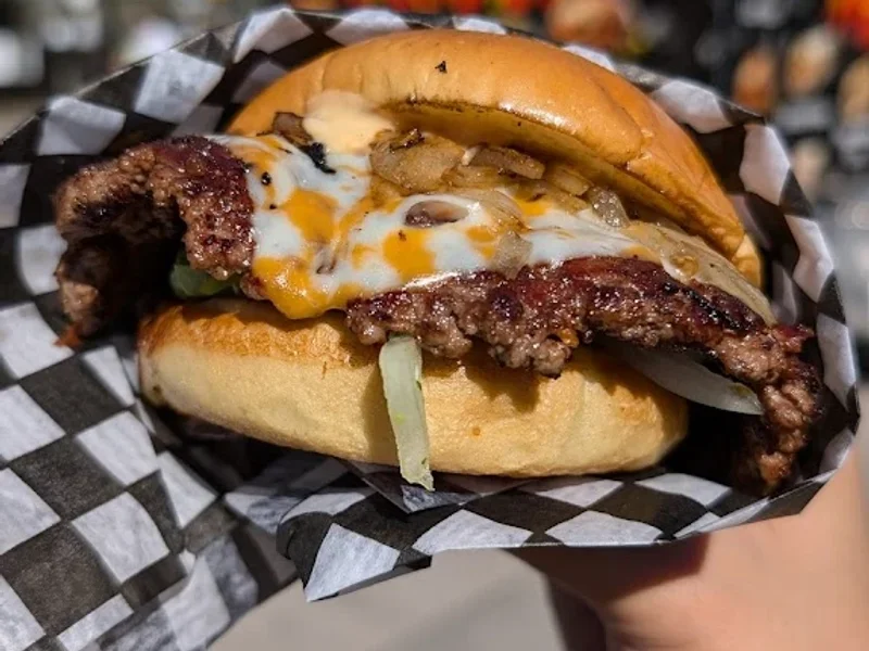 Rao's Burger Shack @ Robson