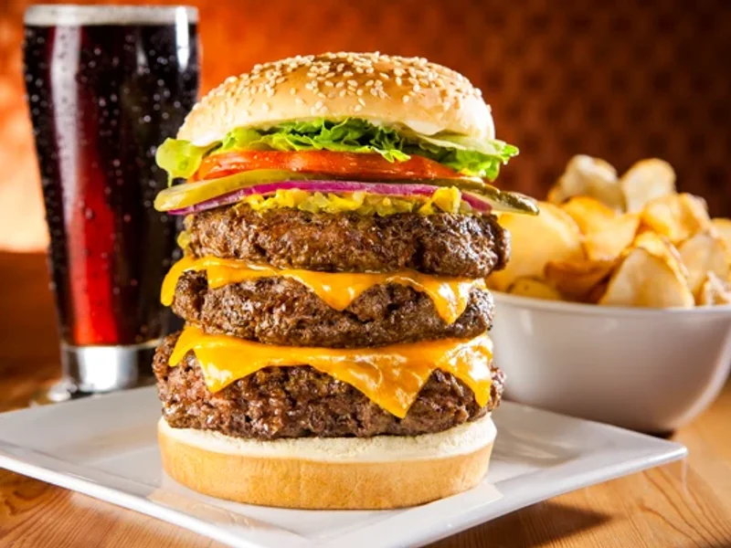 Fatburger Harbour Centre