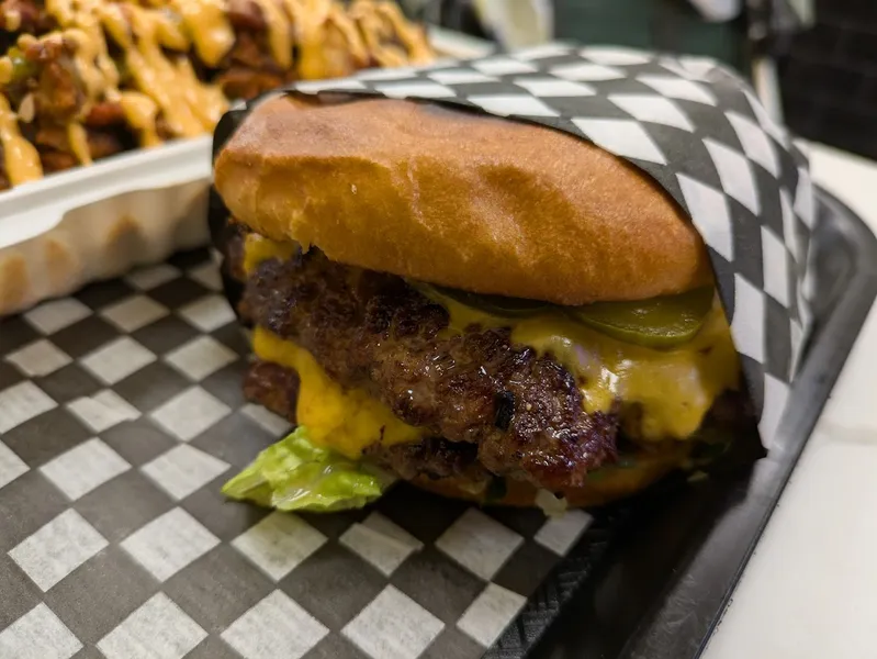 Cheese Slap - Best Smash Burger Vancouver