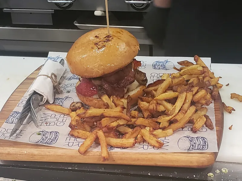 QDC Burger Saint-Viateur