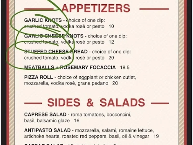 Serena's Pizzeria and Hoagies