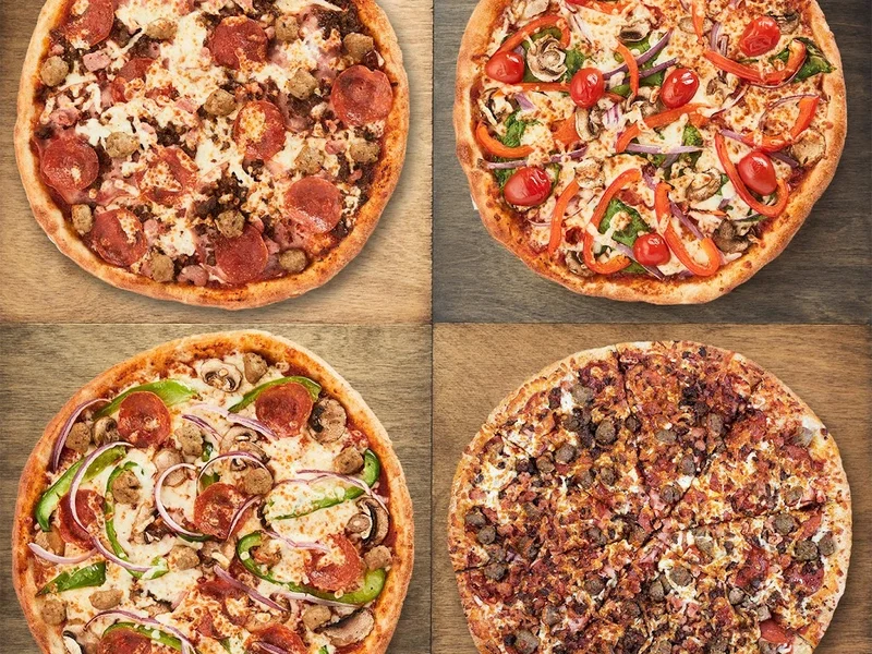 Freshslice Pizza - Granville St