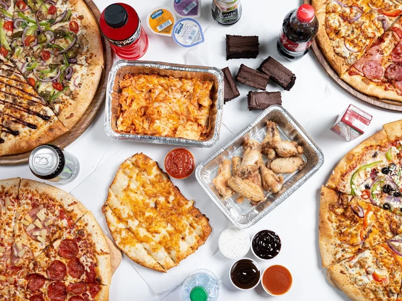 Yummy Slice Pizza - Granville St, Vancouver