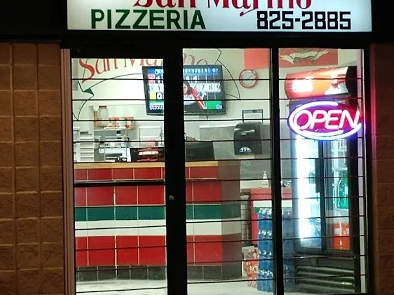 San Marino Pizza