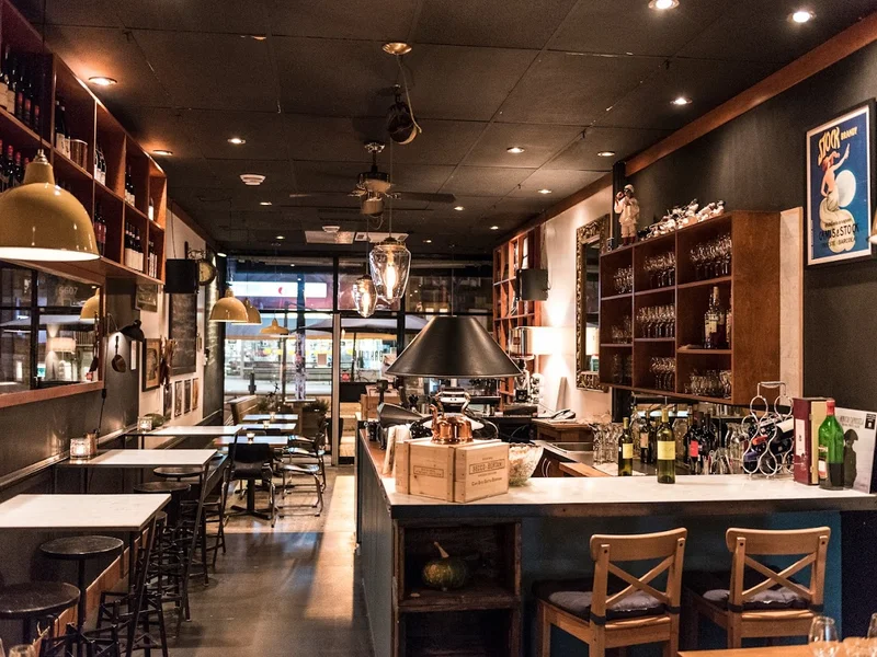 Barcola Bistro Audio - Italian Restaurant - Tasting Menu - Listening bar