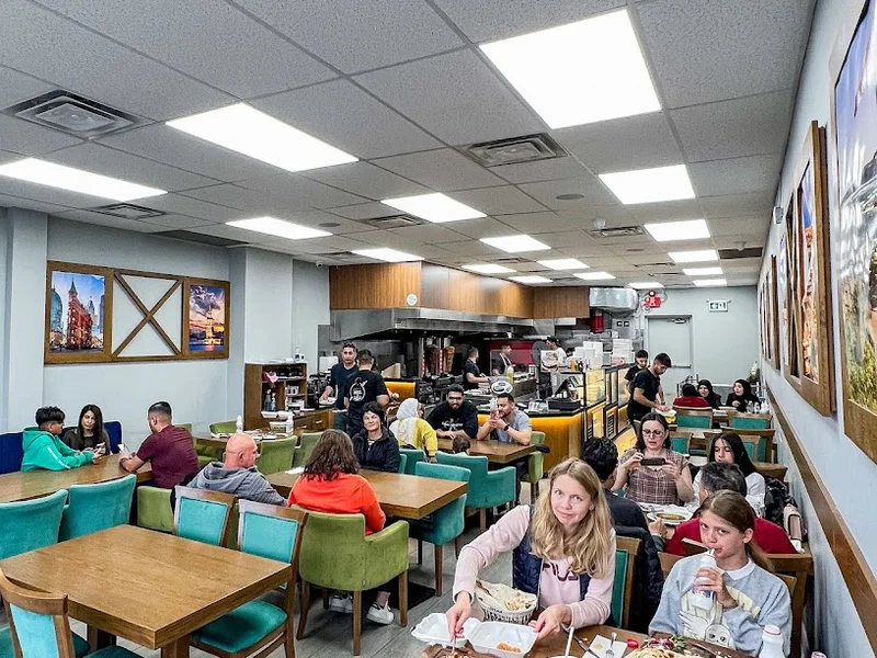 Turkish Shashlik Kebab