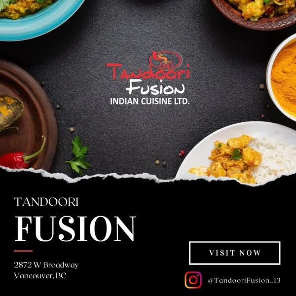 Tandoori Fusion Indian Cuisine LTD.