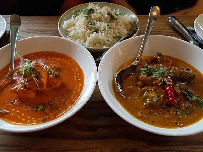 Delhi-6 Indian Bistro