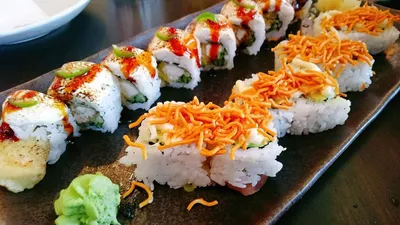 Best of 7 sushi in Broadmoor | Shell Richmond