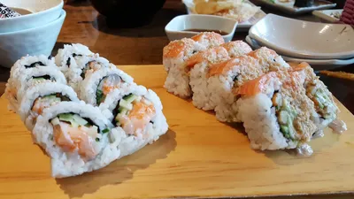 Top 9 sushi in Newton Surrey