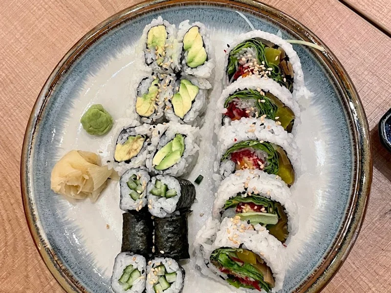 Sushi Flamingo Kitsilano Vancouver