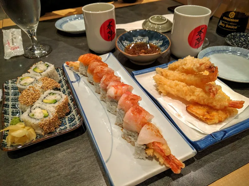 Honjin Yaletown Sushi Restaurant