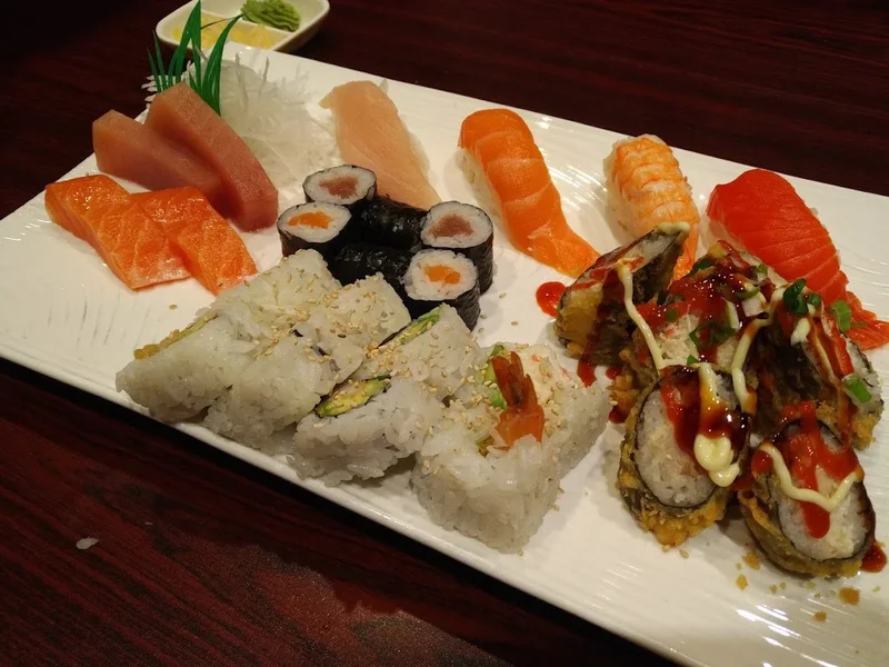 Volcano Sushi & Grill