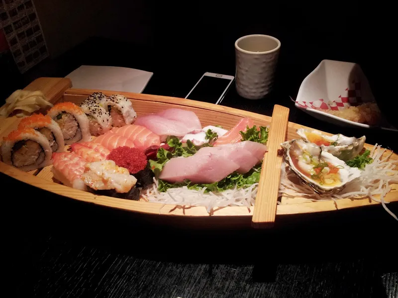 Tentatsu Japanese Sushi Restaurant