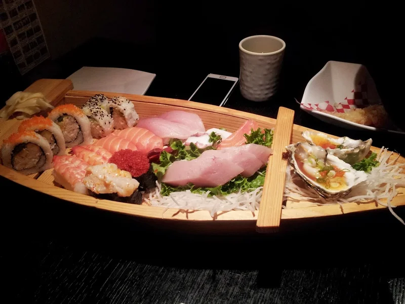 Tentatsu Japanese Sushi Restaurant