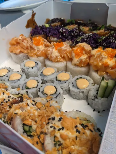 Comptoir sushi à la maison Montréal