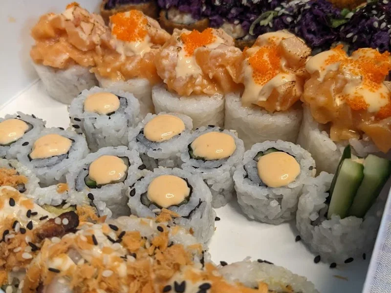 Comptoir sushi à la maison Montréal