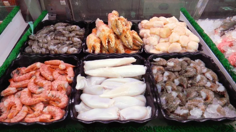 Waterfront Seafood Market