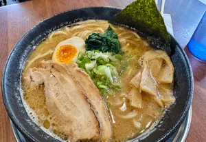 ramen in Yaletown Vancouver