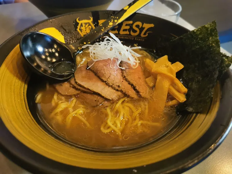 BEEST Roast beef marinated ramen - Vancouver