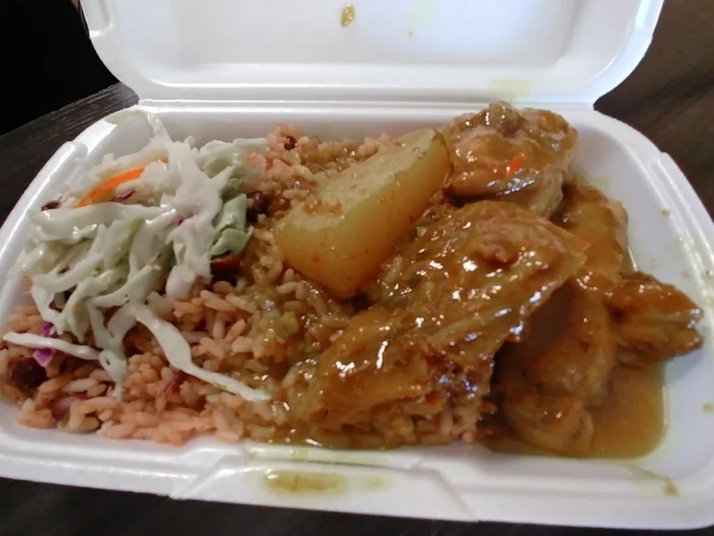 Jusjerk Jamaican Restaurant