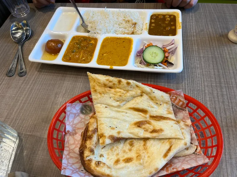 Rajdhani Sweets & Restaurant, Burlington