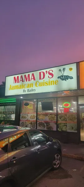 Mama D's Jamaican Cuisine By Bailley