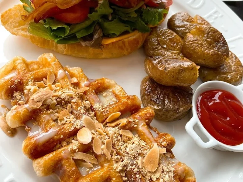 Hotel Moncton Brunch Cafe