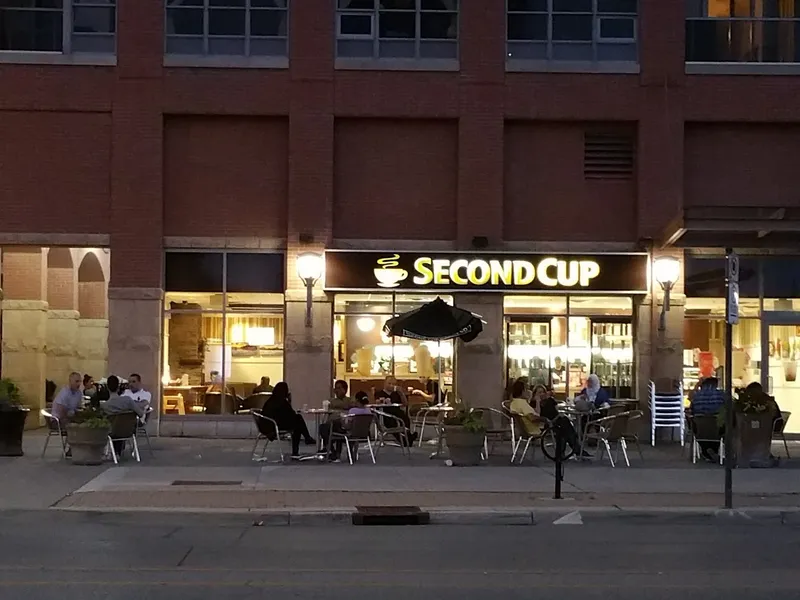 Second Cup Café