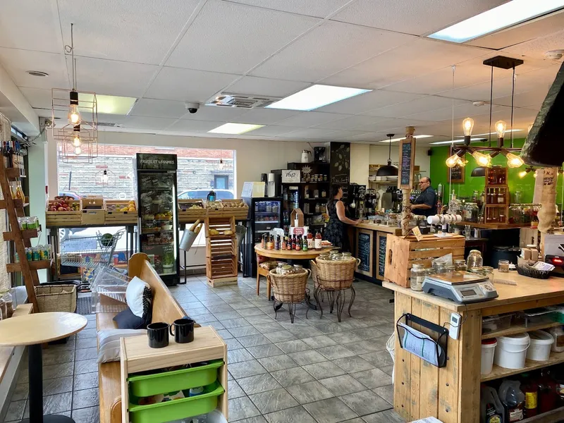Ô Poids Vert Épicerie ÉcoResponsable Zéro déchet