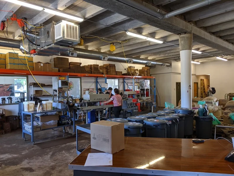 Blanchard's Coffee Roasting Co. Coffee Vending Machine